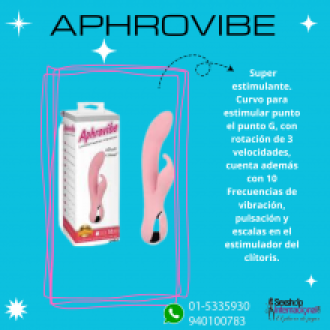 VIDRADOR APHROVIBE GIRATORIO 